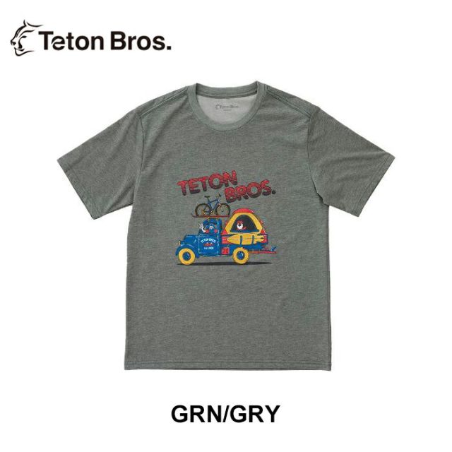 ティートンブロス Teaton Bros. ティートン TB Pickup Tee (Men) tシャツ 半袖 メール便 (240328)