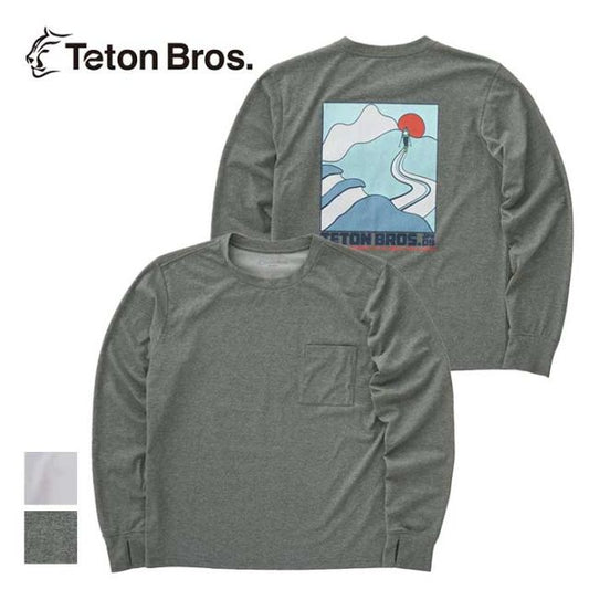 Teton Bros. TB ABOVE TREELINE L/S TEE