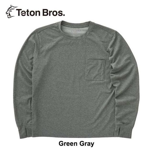 Teton Bros. TB ABOVE TREELINE L/S TEE