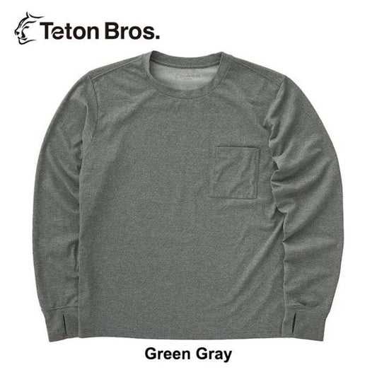 Teton Bros. TB ABOVE TREELINE L/S TEE