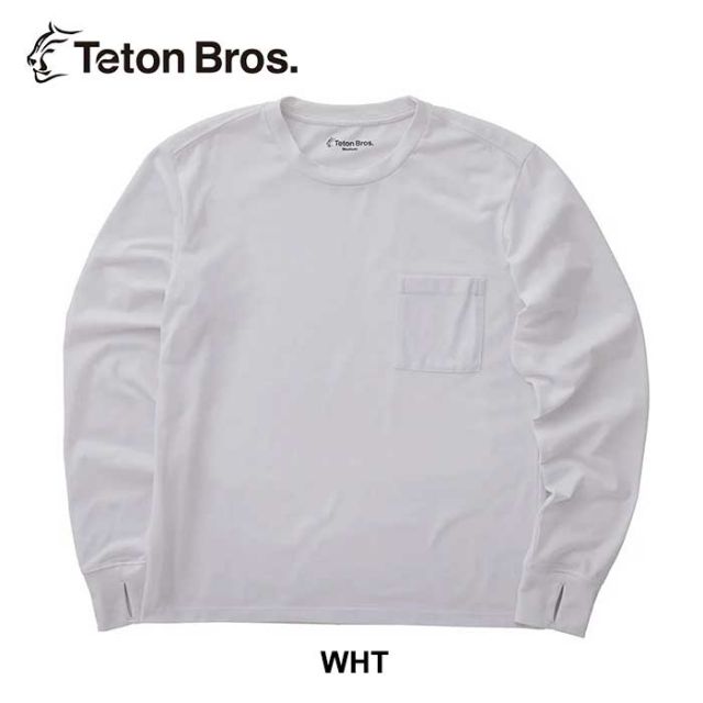 Teton Bros. TB ABOVE TREELINE L/S TEE