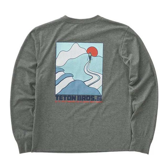 Teton Bros. TB ABOVE TREELINE L/S TEE
