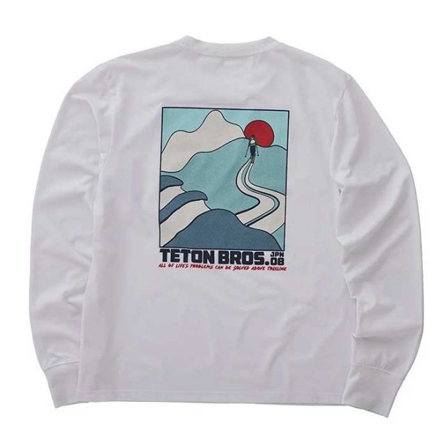 Teton Bros. TB ABOVE TREELINE L/S TEE