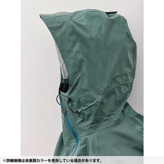 ティートンブロス ジャケット プルオーバー TETON BROS  24-25 TSURUGI JACKET ライトグレー メンズ レディース ユニセックス シェル スキー スノーボード 登山 クライミング M / L (241129)