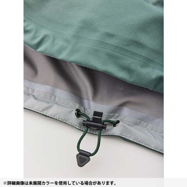 ティートンブロス ジャケット プルオーバー TETON BROS  24-25 TSURUGI JACKET ライトグレー メンズ レディース ユニセックス シェル スキー スノーボード 登山 クライミング M / L (241129)
