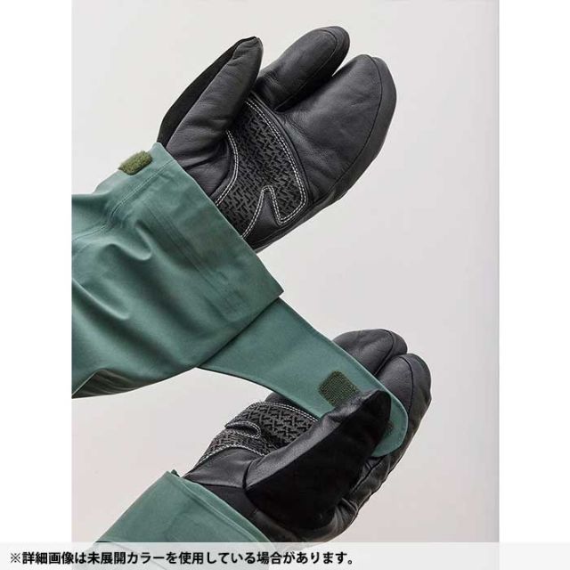 ティートンブロス ジャケット プルオーバー TETON BROS  24-25 TSURUGI JACKET ライトグレー メンズ レディース ユニセックス シェル スキー スノーボード 登山 クライミング M / L (241129)