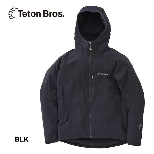 ティートンブロス パーカー TETON BROS WAPITI HOODY メンズ レディース ユニセックス ブラック グリーン インサレーション ミッドレイヤー アウター スキー スノーボード 登山 トレッキング S / M / L (241129)