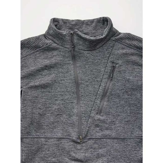 ティートンブロス 長袖 ミッドレイヤー メンズ TETON BROS GRAPHENE 1/2 ZIP グラフェン ストレッチ M / L (241129)