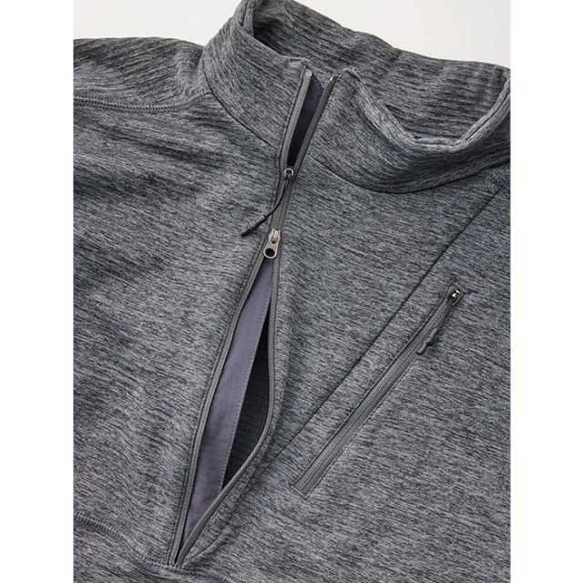 ティートンブロス 長袖 ミッドレイヤー メンズ TETON BROS GRAPHENE 1/2 ZIP グラフェン ストレッチ M / L (241129)