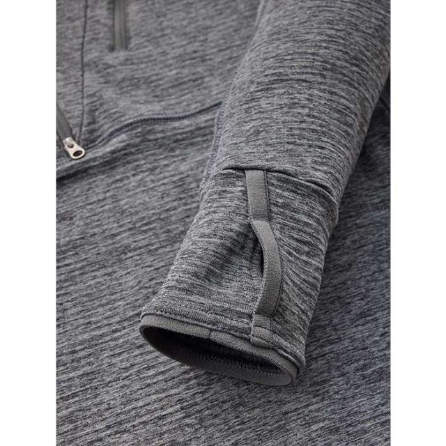 ティートンブロス 長袖 ミッドレイヤー メンズ TETON BROS GRAPHENE 1/2 ZIP グラフェン ストレッチ M / L (241129)