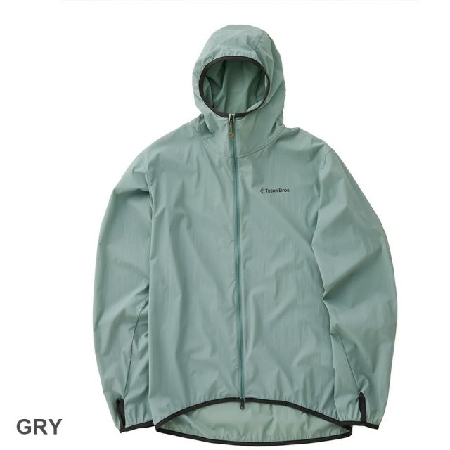 ティートンブロス フーディ TETON BROS TB251-19M WIND RIVER HOODY ウィンドリバーフーディ ジャケット ウィンドシェル 防風性 撥水性 パッカブル 登山 トレッキング アウトドア  (250418)