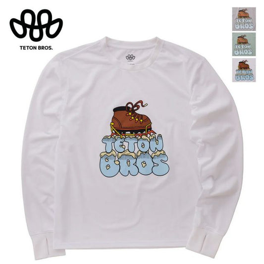 Teton Bros. TB CRAMPON L/S TEE