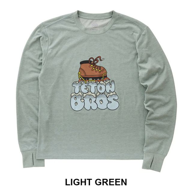 Teton Bros. TB CRAMPON L/S TEE