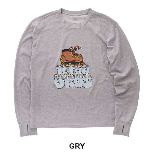 Teton Bros. TB CRAMPON L/S TEE