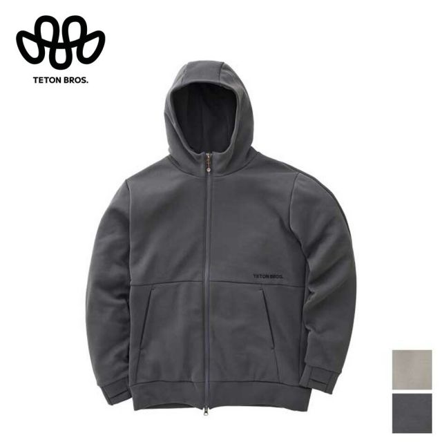 Teton Bros. OCTA FLEECE ZIP HOODY