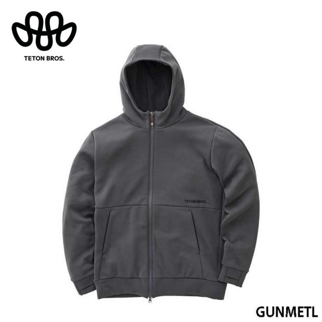 Teton Bros. OCTA FLEECE ZIP HOODY