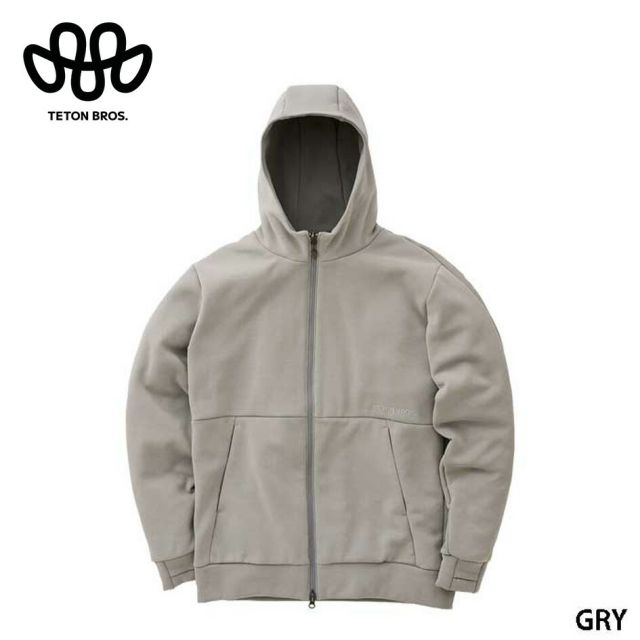 Teton Bros. OCTA FLEECE ZIP HOODY