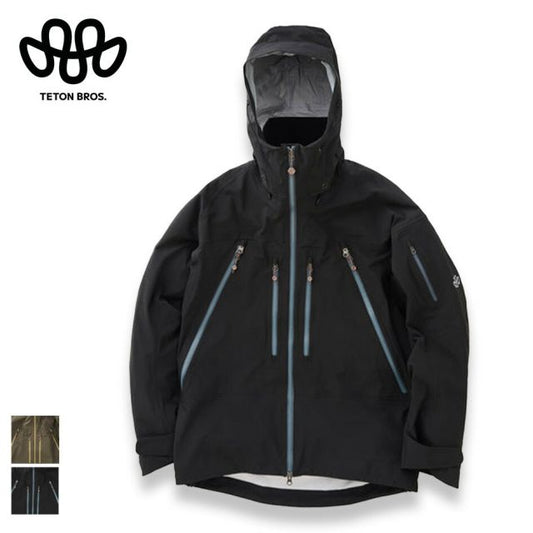 ティートンブロス  Teton Bros. TB Jacket  25-26 メンズ バックカントリー フラッグシップモデル 防水通気 Tasma プロテクションシェル スノーボード スキー 冬山登山 厳冬期アウトドア TB JACKET  (251031)