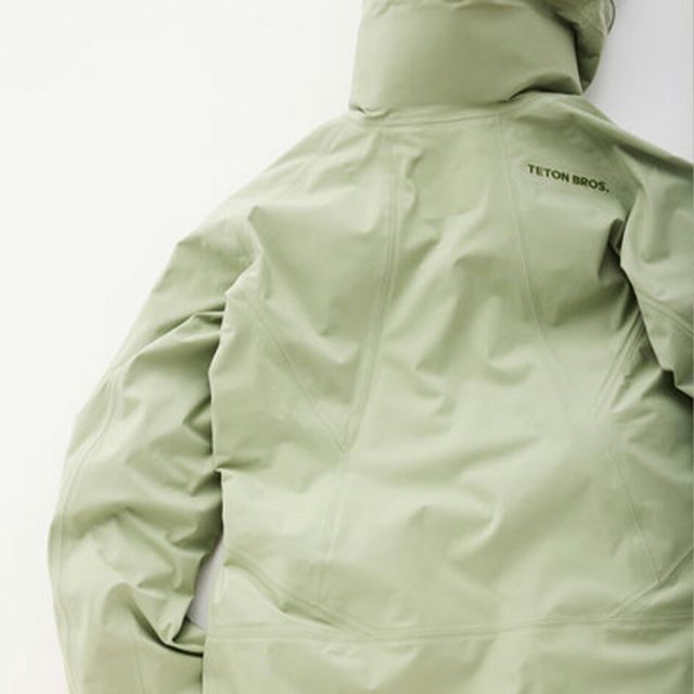 ティートンブロス  Teton Bros. TB Jacket  25-26 メンズ バックカントリー フラッグシップモデル 防水通気 Tasma プロテクションシェル スノーボード スキー 冬山登山 厳冬期アウトドア TB JACKET  (251031)