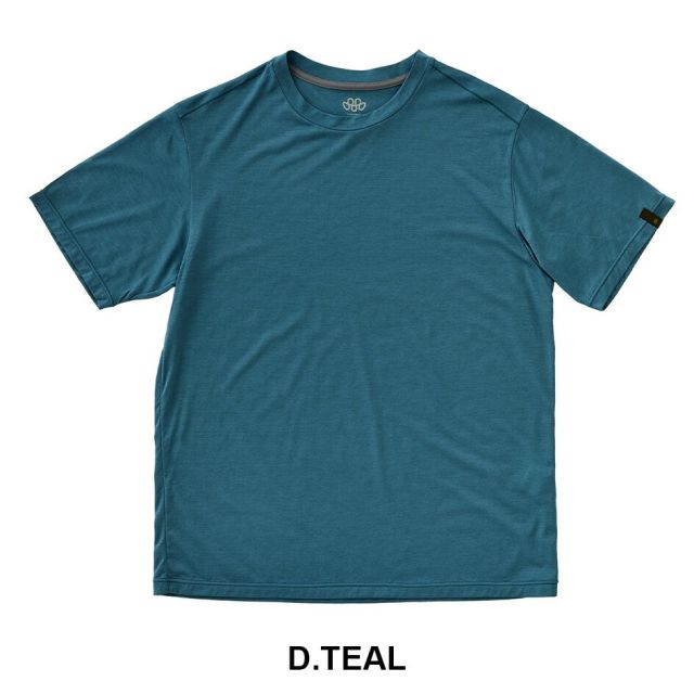 TETON BROS. ティートンブロス アクシオライトティー TB261-42M 半袖Tシャツ メンズ ウール混 登山 トレイルランニング 吸汗速乾 抗菌防臭 Axio Lite Tee メール便 (260408)