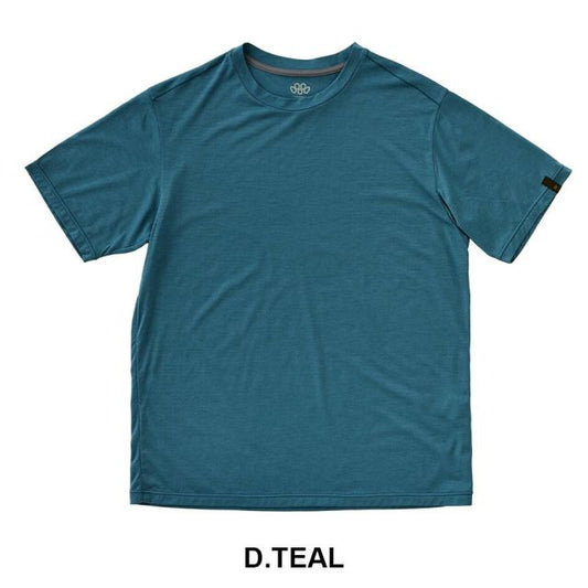 TETON BROS. ティートンブロス アクシオライトティー TB261-42M 半袖Tシャツ メンズ ウール混 登山 トレイルランニング 吸汗速乾 抗菌防臭 Axio Lite Tee メール便 (260408)