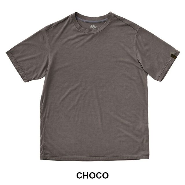 TETON BROS. ティートンブロス アクシオライトティー TB261-42M 半袖Tシャツ メンズ ウール混 登山 トレイルランニング 吸汗速乾 抗菌防臭 Axio Lite Tee メール便 (260408)