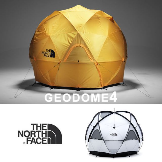 ザ・ノース・フェイス テント ジオドーム4 NV22311 TENT GEODOME4  4人用ジオデシックドームテント northface キャンプ アウトドア フェス ドーム型 大型 耐風性 ファミリー