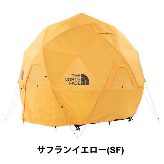 ザ・ノース・フェイス テント ジオドーム4 NV22311 TENT GEODOME4  4人用ジオデシックドームテント northface キャンプ アウトドア フェス ドーム型 大型 耐風性 ファミリー