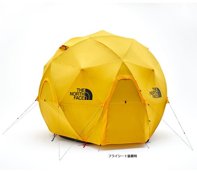 ザ・ノース・フェイス テント ジオドーム4 NV22311 TENT GEODOME4  4人用ジオデシックドームテント northface キャンプ アウトドア フェス ドーム型 大型 耐風性 ファミリー
