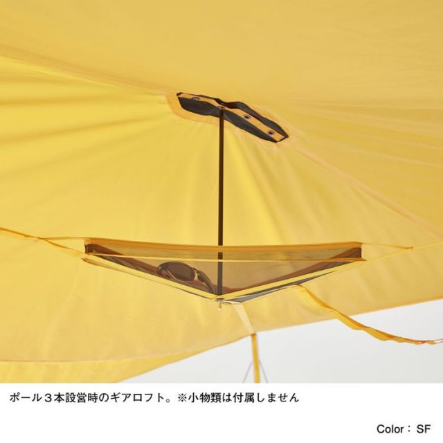 ザ・ノース・フェイス テント ジオドーム4 NV22311 TENT GEODOME4  4人用ジオデシックドームテント northface ＋ Starp 5 スタープ5 NV22200