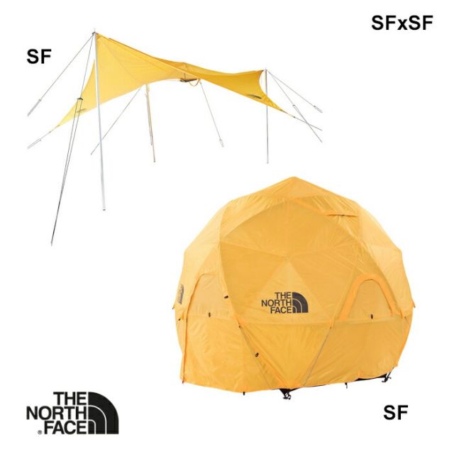 ザ・ノース・フェイス テント ジオドーム4 NV22311 TENT GEODOME4  4人用ジオデシックドームテント northface ＋ Starp 5 スタープ5 NV22200