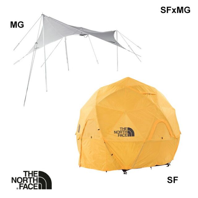 ザ・ノース・フェイス テント ジオドーム4 NV22311 TENT GEODOME4  4人用ジオデシックドームテント northface ＋ Starp 5 スタープ5 NV22200