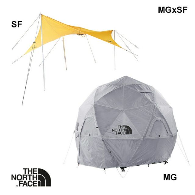 ザ・ノース・フェイス テント ジオドーム4 NV22311 TENT GEODOME4  4人用ジオデシックドームテント northface ＋ Starp 5 スタープ5 NV22200