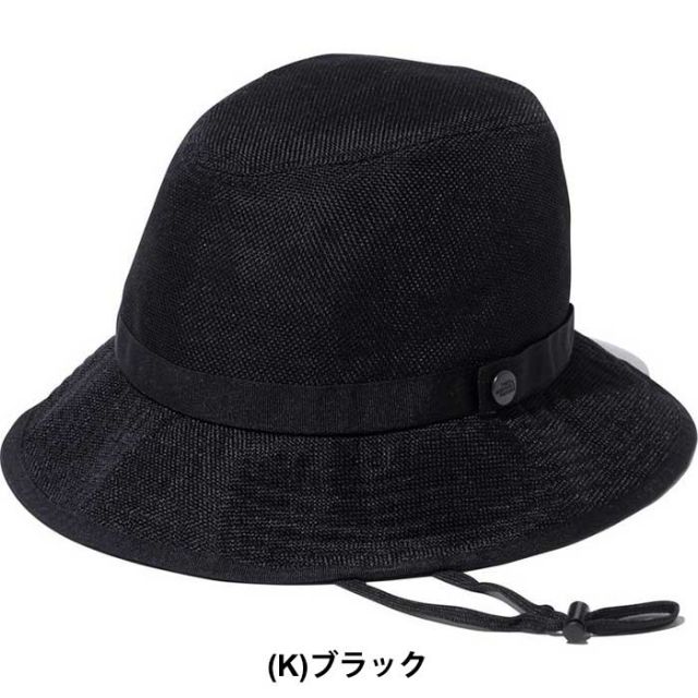 ザ・ノース・フェイス ハット THE NORTH FACE [ NN02341 ] HIKE HAT ハイクハット ストローハット 折りたたみ メンズ レディース ユニセックス ハイクハット ストローハット 折りたたみ 洗える あご紐付き メール便