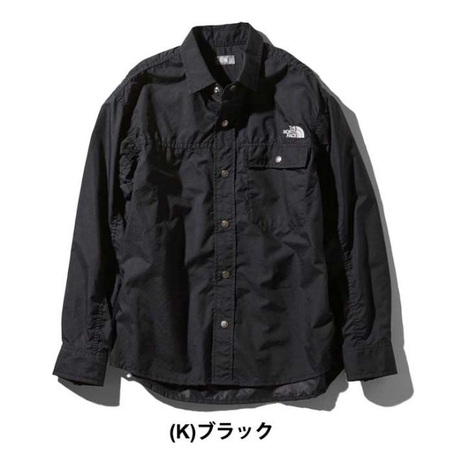 ザ・ノース・フェイス ヌプシシャツ THE NORTH FACE NR11961 L/S NUPTSE SHIRT 長袖 メンズ ナイロンシャツ 撥水 UVカット ユニセックス アウトドアシャツ 春秋アウター ボックスフィット  ノースフェイス (230812)