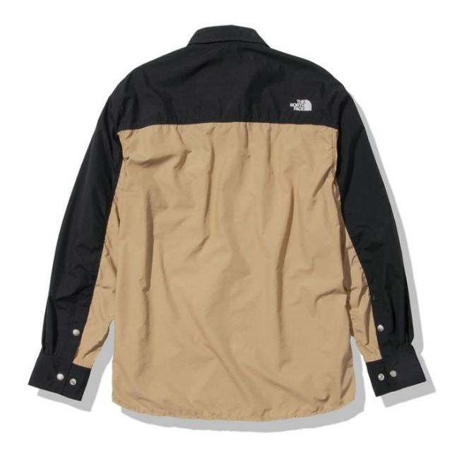 ザ・ノース・フェイス ヌプシシャツ THE NORTH FACE NR11961 L/S NUPTSE SHIRT 長袖 メンズ ナイロンシャツ 撥水 UVカット ユニセックス アウトドアシャツ 春秋アウター ボックスフィット  ノースフェイス (230812)