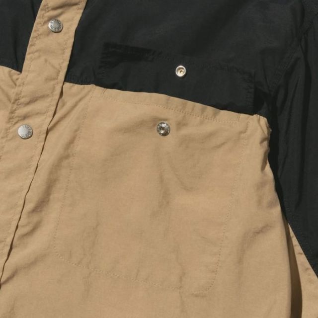 ザ・ノース・フェイス ヌプシシャツ THE NORTH FACE NR11961 L/S NUPTSE SHIRT 長袖 メンズ ナイロンシャツ 撥水 UVカット ユニセックス アウトドアシャツ 春秋アウター ボックスフィット  ノースフェイス (230812)