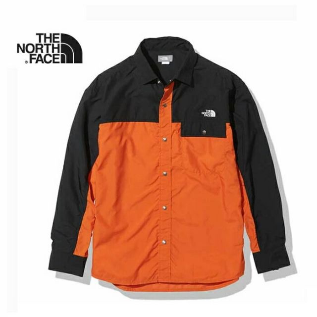 ザ・ノース・フェイス ヌプシシャツ THE NORTH FACE [ NR11961 ] L/S NUPTSE SHIRT  長袖 メンズ ナイロンシャツ 撥水 UVカット ユニセックス アウトドアシャツ 春秋アウター ボックスフィット [220605]