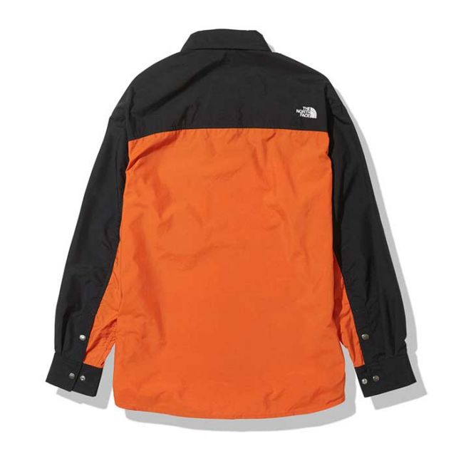 ザ・ノース・フェイス ヌプシシャツ THE NORTH FACE [ NR11961 ] L/S NUPTSE SHIRT  長袖 メンズ ナイロンシャツ 撥水 UVカット ユニセックス アウトドアシャツ 春秋アウター ボックスフィット [220605]