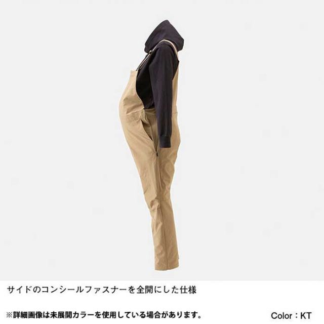 ザ・ノース・フェイス マタニティ オーバーオール THE NORTH FACE NBM32004 M OVERALL レディース (240218)ノースフェイス