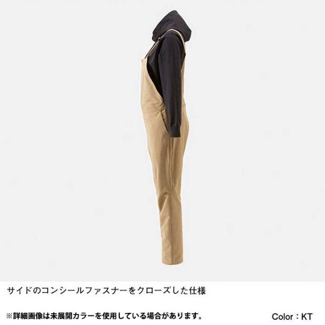 ザ・ノース・フェイス マタニティ オーバーオール THE NORTH FACE NBM32004 M OVERALL レディース (240218)ノースフェイス