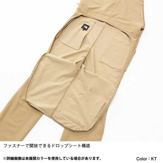 ザ・ノース・フェイス マタニティ オーバーオール THE NORTH FACE NBM32004 M OVERALL レディース (240218)ノースフェイス