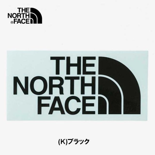 ザ・ノース・フェイス TNFカッティングステッカー THE NORTH FACE NN32347 TNF CUTTING STICKER ロゴステッカー 大判ステッカー 車 アウトドア キャンプ 正規品 メール便 (260306)
