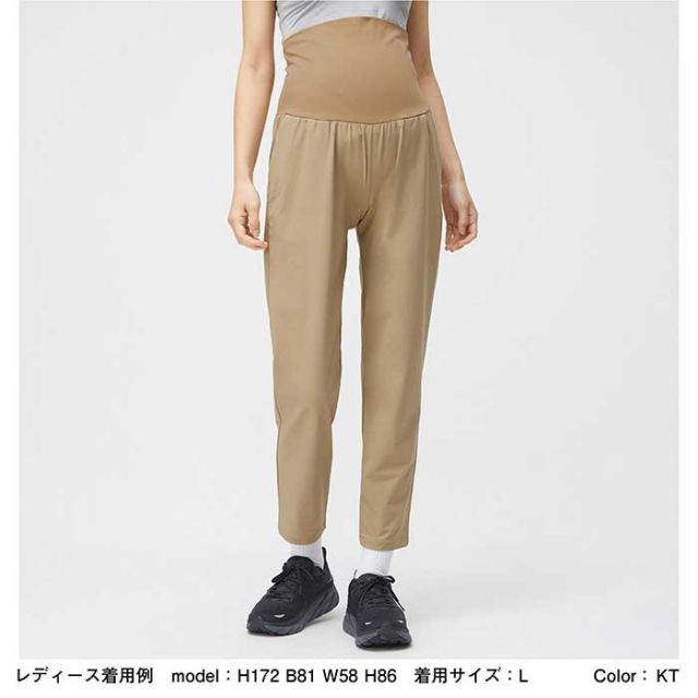 ザ・ノース・フェイス マタニティパンツ THE NORTH FACE NBM32203 M LONG PANT マタニティロングパンツ レディース 産前産後兼用 (240112)