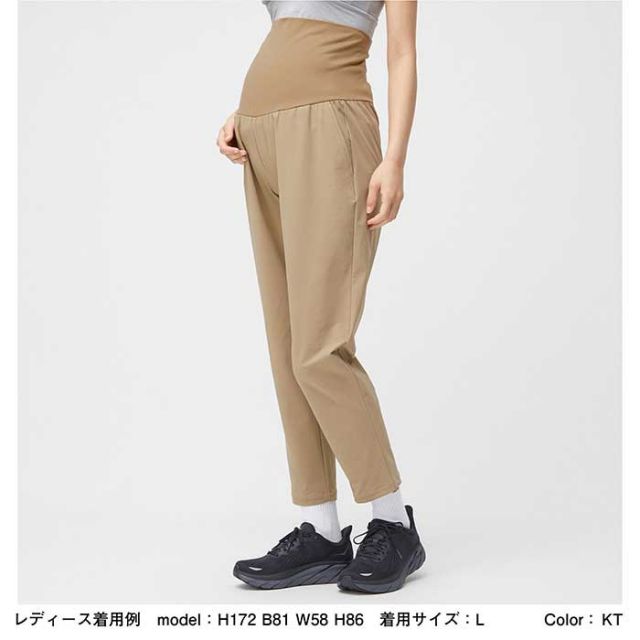 ザ・ノース・フェイス マタニティパンツ THE NORTH FACE NBM32203 M LONG PANT マタニティロングパンツ レディース 産前産後兼用 (240112)