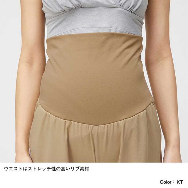 ザ・ノース・フェイス マタニティパンツ THE NORTH FACE NBM32203 M LONG PANT マタニティロングパンツ レディース 産前産後兼用 (240112)