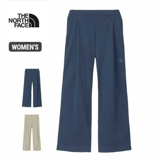 ザ・ノース・フェイス レディース パンツ THE NORTH FACE NBW32262 TECH LOUNGE PANT テックラウンジパンツ (240310)ノースフェイス