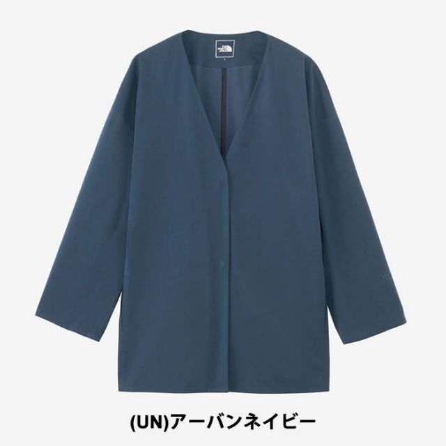 ザ・ノース・フェイス レディース カーディガン UVカット THE NORTH FACE NTW12262 WS TC LOUNGE CARDIGAN テックラウンジカーディガン (240310)ノースフェイス