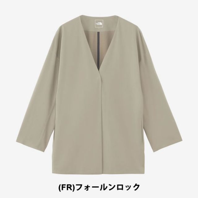ザ・ノース・フェイス レディース カーディガン UVカット THE NORTH FACE NTW12262 WS TC LOUNGE CARDIGAN テックラウンジカーディガン (240310)ノースフェイス