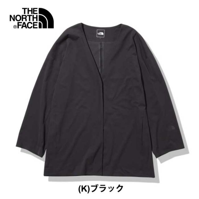 ザ・ノース・フェイス レディース カーディガン UVカット THE NORTH FACE NTW12262 WS TC LOUNGE CARDIGAN テックラウンジカーディガン (240310)ノースフェイス